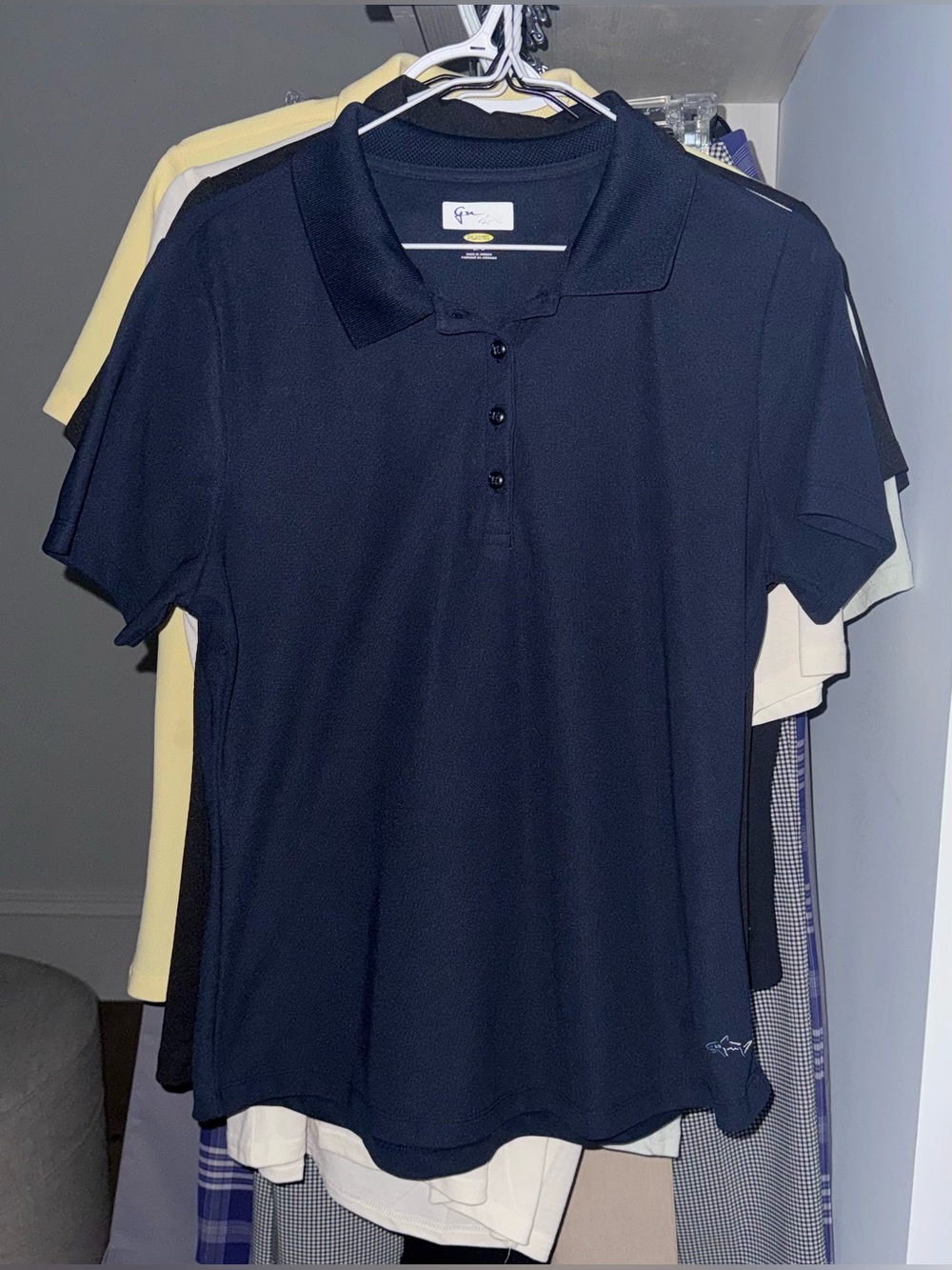 Greg Norman Collection Navy Women's Polo Shirt
